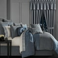 thumbnail image 3 of Five Queens Court  Leah 18" Square Decorative Throw Pillow, 3 of 4