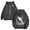 Y123-Dark Gray, variant on PRfgtbd Hoodies for Women Zip Up Hoodie Casual Sweatshirts with Front Pockets Soft Long Sleeve Jacket Streetwear Tops