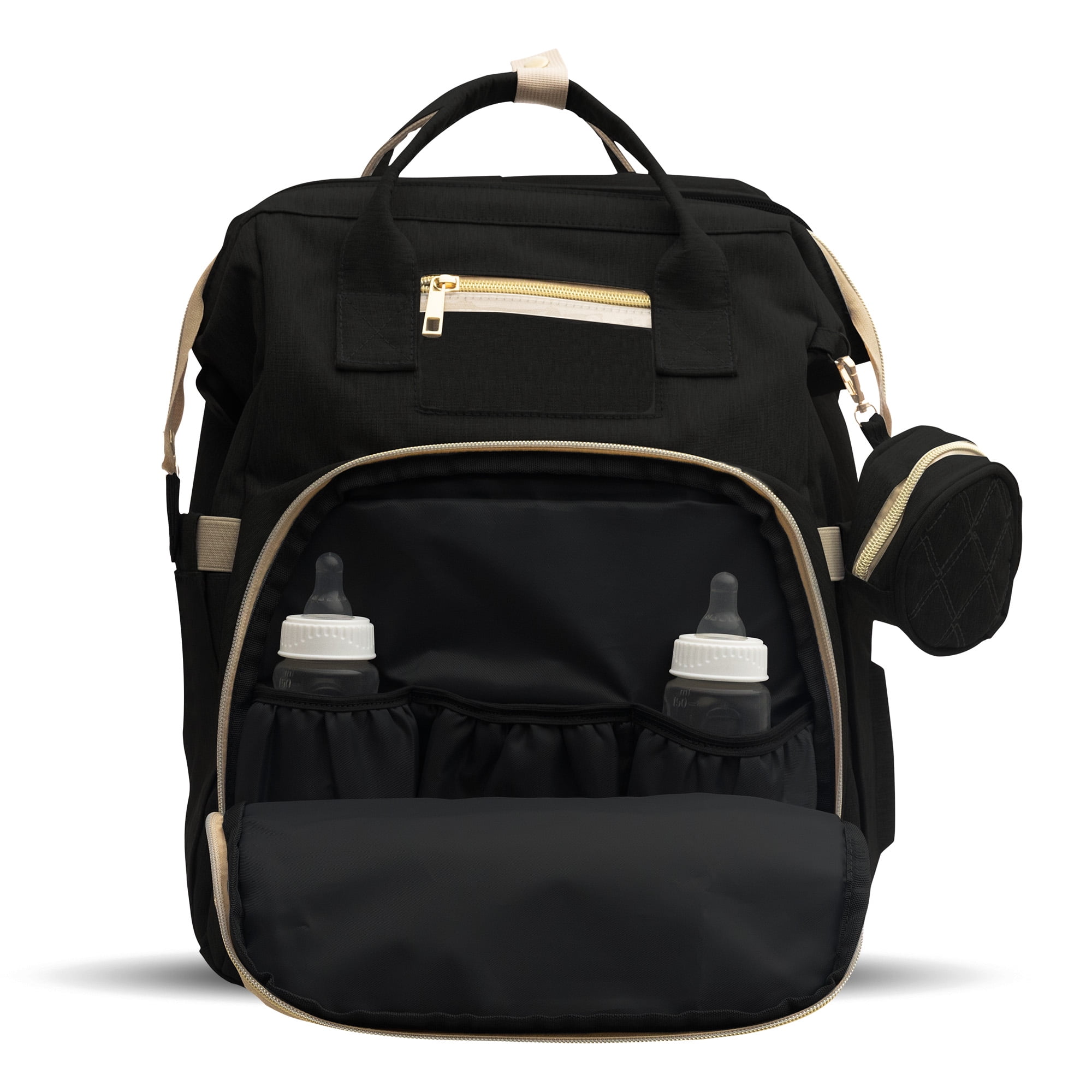 Exec-U-Gift Diaper Bag Backpack with Changing Station
