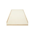 thumbnail image 5 of Altmunster Beige Geometric Wool Jute Area Rug, 5 of 6