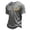 GrayE&09E0310, variant on Trgacdwlo 250 Year American Anniversary 1776-2026 Flag Print Short Sleeve Mens Shirts Big and Tall Commemorative Red White and Blue 4th July Shirts Men Black XXXL