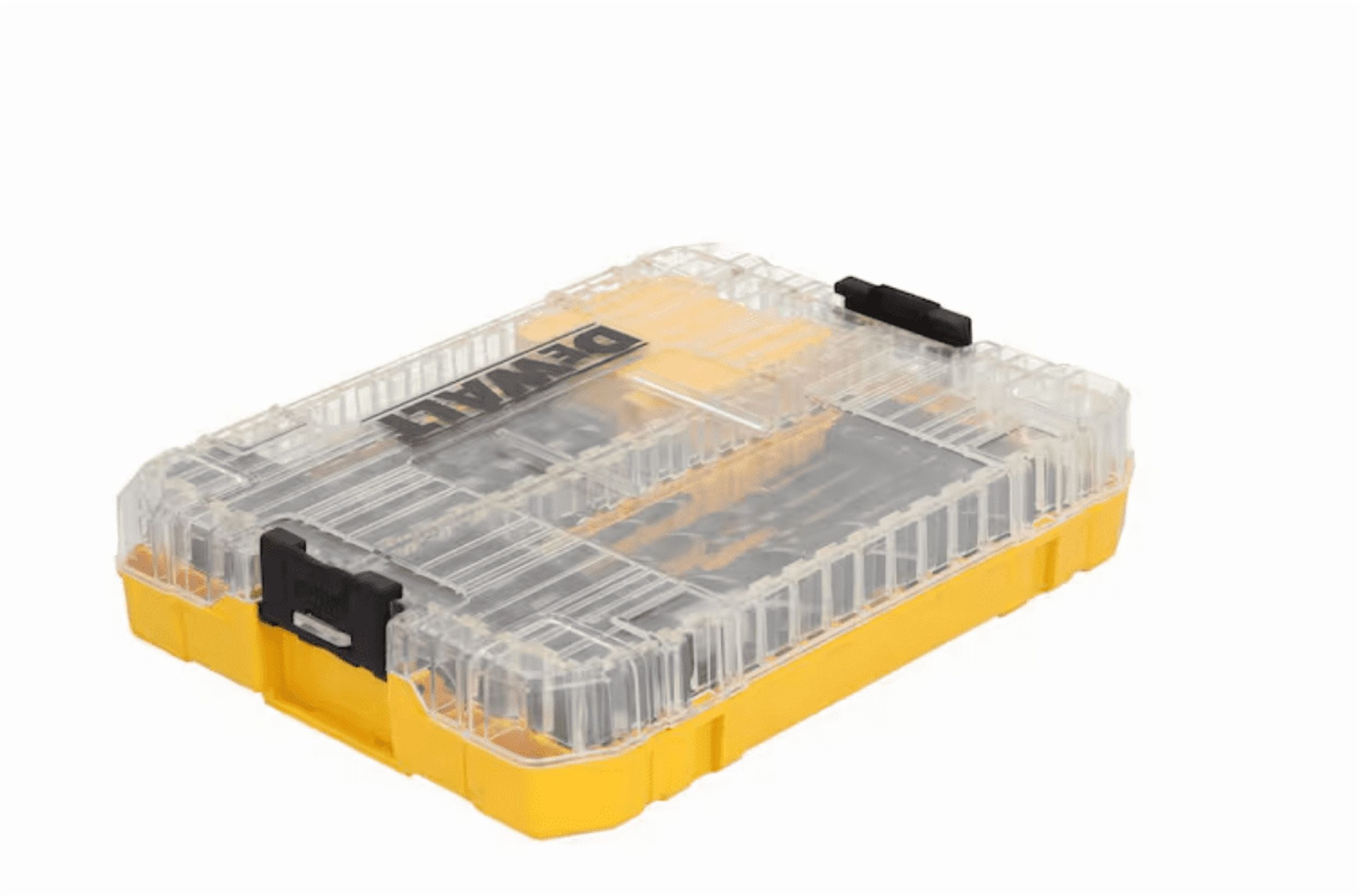 DEWALT Drill Bit Set (44-Piece) with Medium TOUGH CASE