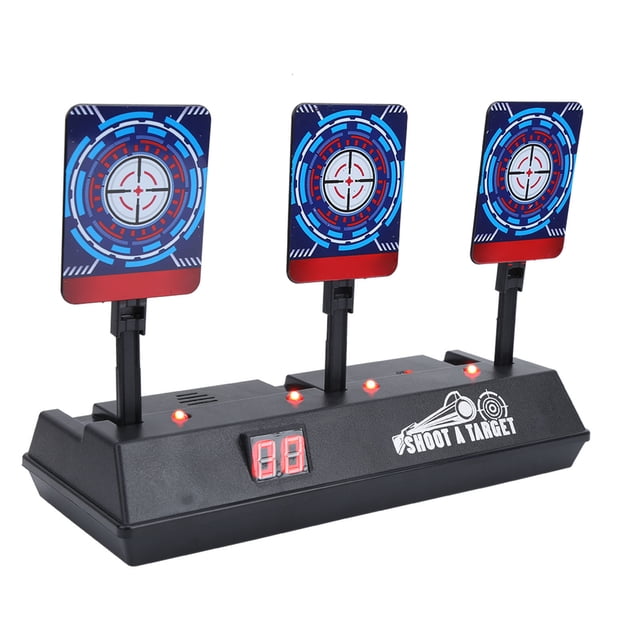 Digital Shooting Target, Floating Shooting Target Battery Powered Automatic Integration For Children Over Six Years Old 3 Targets