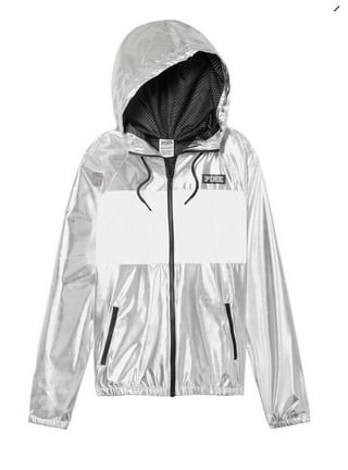 Victoria secret store silver jacket