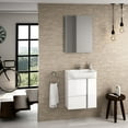 thumbnail image 7 of Ws Bath Collections Camilia C55.100 WG Camilia 24" Wall Mounted Single Basin Vanity Set -, 7 of 7