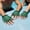 28#Green, variant on Swim Hand Paddles, Adjustable Swimming Training Gloves with Enhanced Water Resistance and Secure Wrist Fit, Performance Swim Gear for Pool Surfing Diving Workout