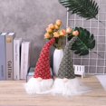 thumbnail image 3 of 19 Inches Handmade Christmas Gnome Decoration Swedish Figurines (LED (2 Pack)), 3 of 6