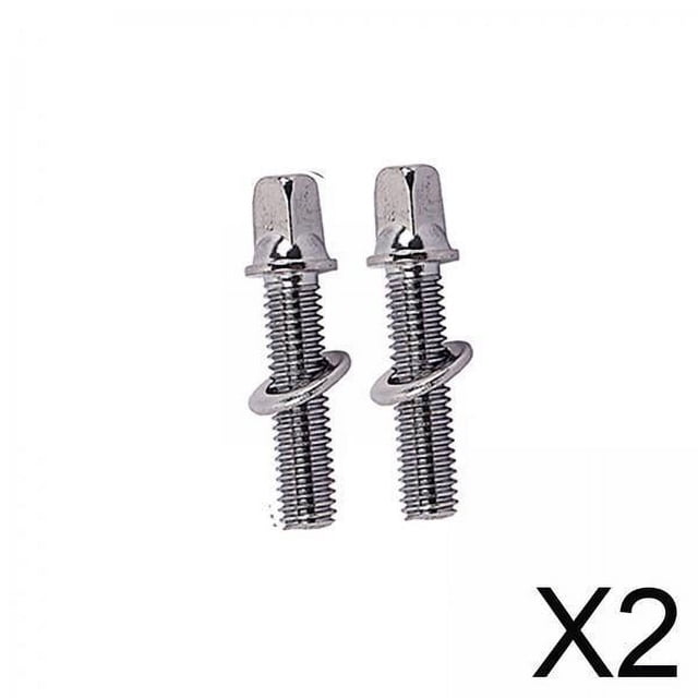 Tornillo de tambor,Tornillos de ajuste para tambor Herrajes para instrumentos de percusión,Accesorios para tambores de acero inoxidable con tornillo para tambor,Varillas de tensión para