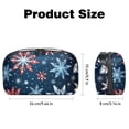 thumbnail image 5 of Christmas Travel Organizer Waterproof Oxford Cloth Storage Pouch for Small Electronics, Hard Drive, and Cable Bag, 5 of 6