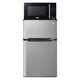 thumbnail image 1 of Summit Combinación de Microondas y Refrigerador-congelador Appliance de 2 Puertas con Asignador, 1 of 5