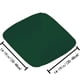 thumbnail image 3 of Xihbxyly Funda de Silla de Color Liso, Tejido Cepillado de Alta Elasticidad, Protección Suave y Cómoda para El Asiento, Antimanchas, Funda para Silla de Comedor de Oficina, Lavable a Máquina, Tamaño, 3 of 5