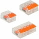 thumbnail image 4 of 75 Tuercas de conector de cable Palanca Destornillador rápido Tuercas de terminal compactas Surtido de conectores de cable -, 4 of 5