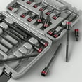 thumbnail image 6 of CEORPER 3/8inch Drive Power Reinforced Nut Driver Drill Bit Set Impact Socket Adapter, 6 of 8