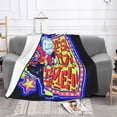 thumbnail image 2 of Tenna TV Deltarune Soft Micro Fleece Cozy Throw Blanket Lightweight Fuzzy Flannel Blankets Sofa Decor Gifts, 2 of 9