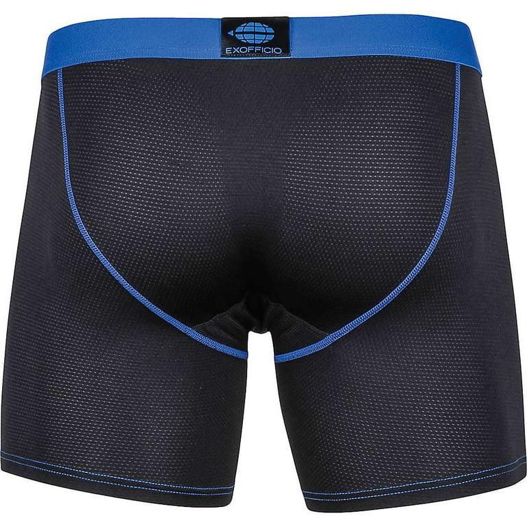  ExOfficio Men's Give N Go Sport Mesh 6 Boxer Brief, Ponderosa  Dotted Out, XX-Large : Clothing, Shoes & Jewelry