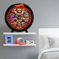 thumbnail image 4 of Tara Toy: Hot Wheels: Collectors Display Case - Holds 30 Cars, Wall or Desktop Display, Die-Cast Toy Cars Storage, Wheel With Orange Shelves, Kids 3+, 4 of 6