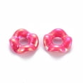 thumbnail image 2 of Dsseng Perles Acryliques Transparentes Perle Givrée en Fleur de Perles Couleur Mixte, 2 of 6