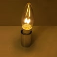 thumbnail image 4 of USHIO 0.6W 120V E12 Candle U-LED Chandelier LED Light Bulb, 4 of 4