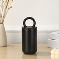 thumbnail image 4 of Tuvgenk Insulated Water Bottle with Handle 17 Oz Stainless Steel Water Bottle Flask Reusable Black for Home Office Travel, 4 of 6