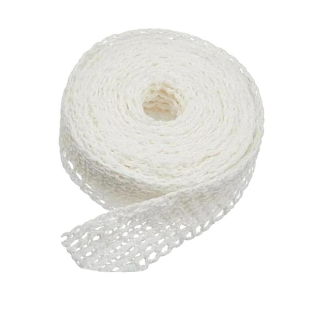 Maytalsory Meat Wrapping Net Beef Netting Roll Designed For Sausage Making And Cooking Meat Ham Sausage Packaging Netting For Roast White 5m