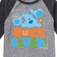 thumbnail image 3 of Blue's Clues & You! - Boo's Clues - Toddler And Youth Raglan Graphic T-Shirt, 3 of 4