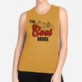 thumbnail image 2 of Mountains the Cool Mom Women's Muscle Tank Small Antique Gold, 2 of 5