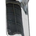 thumbnail image 3 of For Nissan Pathfinder 1996 1997 1998 1999 Bumper End Driver Side | Front | For Use With Flares | Chrome Finish | Replacement For NI1004140 | F20250W486, F2025-0W486, 3 of 4