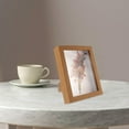 thumbnail image 1 of WRISTBIQUE Diy Frame Shadow Box Picture Frame Light Brown Density Board Display For Home Decoration 1Set, 1 of 6