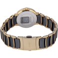 thumbnail image 2 of Rado Women's R30930712 Centric Jubile Two Tone Black Ceramic Bracelet Watch, 2 of 2