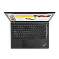 thumbnail image 3 of Used - Lenovo ThinkPad T470, 14" FHD Laptop, Intel Core i7-6600U @ 2.60 GHz, 8GB DDR4, NEW 500GB SSD, Bluetooth, Webcam, No OS, 3 of 4