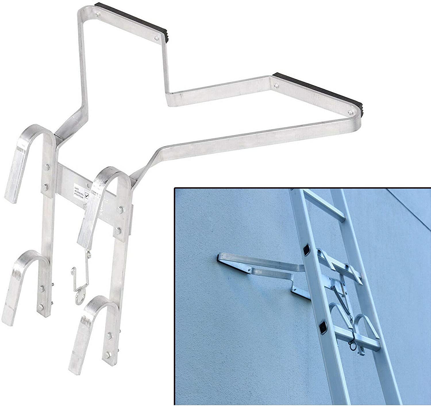 Bowoshen Ladder Standoff Stabilizer VShape Wall Stabilizer DIY Tool