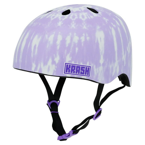 Casque pour jeunes Krash! To Dye For Lavender de Bell Sports Tailles 54-58 cm