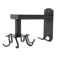 thumbnail image 4 of Kitchen Utensil Hanger,6 Hooks 360 Degree Rotatable Kitchen Hanging Holder Utensil Hanging Rack Space Saving Wall Mounted Utensil Organizer for Cups Spoons Towels Shovels, 4 of 7