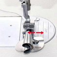 thumbnail image 2 of 8pcs Sewing Rolled Hemmer Foot Sewing Rolled Hemmer Foot [3-10mm] Wide Rolled Hem Pressure Foot Sewing Machine Presser Foot Hemmer Foot, 2 of 3