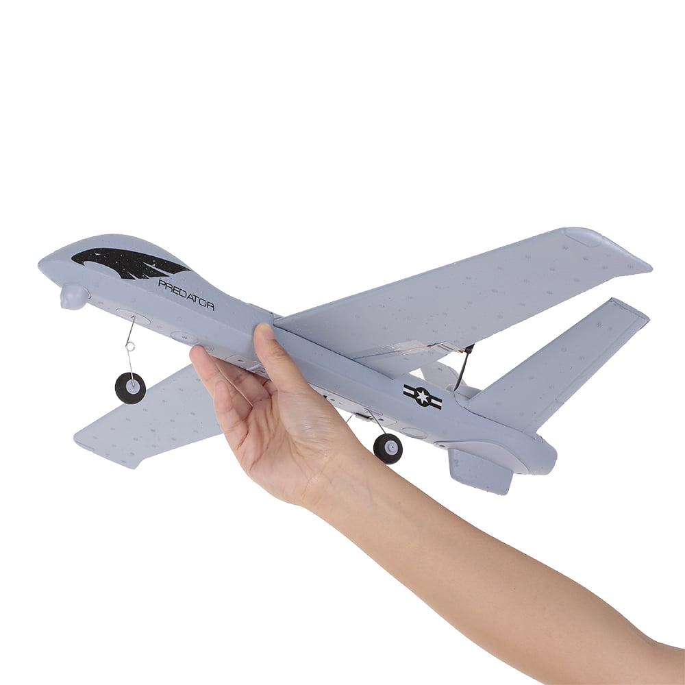 Z51 2 4g 2ch Remote Control Rc Airplane 660mm Wingspan Foam Hand Throwing Glider Drone Diy Kit For Kids Beginners Walmart Canada