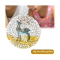 thumbnail image 2 of 152 Pcs Wooden Jigsaw Interactive Puzzle Toy for Children, 2 of 5