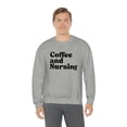 thumbnail image 5 of Nurse 1970s 70s Sweatshirt, Gifts, Sweater Shirt, 5 of 9