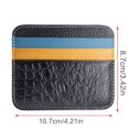 thumbnail image 3 of AOOOWER Stylish Coin Card Holder Fashionable and Functional Slim Wallet Perfect for Men and Women, 3 of 21