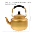 thumbnail image 3 of BRIGHTFUFU Aleación Water Kettle Home Kitchen Tapot Tea Kettle Hovetop Hervidor (0.75L), 3 of 8