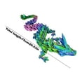 thumbnail image 3 of 3D Printed Dragon Decor, Movable Joints Design, 75Cm Height, 3 of 3