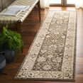 thumbnail image 2 of SAFAVIEH Hazel Henley Oriental Runner Rug, Brown/Ivory, 2' x 8', 2 of 9