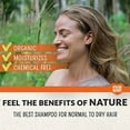 thumbnail image 3 of ecoLove - Natural Sulfate Free Shampoo, Chemical Free, Vegan & Cruelty Free Shampoo, Natural Dry Shampoo for Women, Organic Carrot and Pumpkin Shampoo, No SLS or Parabens, 17.6 oz, 3 of 3