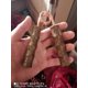 thumbnail image 1 of 1 Pair of Hand Grip Strengthener Hand Wrist Trainer Practical Finger Exerciser with Wooden Handle, 1 of 3