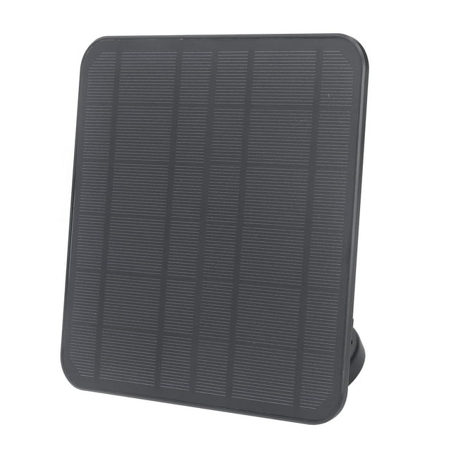 Solar Panel for Stick Up Cam Battery, 12W Fast Charging IP65 Waterproof Portable Adjustable Wall Mount Solar Panel, for Spotlight Camera Battery