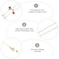 thumbnail image 2 of DIY Eyeglass Chain DIY Mask Decorative Chain Face Mask Anti Lost Lanyard, 2 of 8