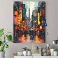thumbnail image 4 of Qisvanset 12x16 Inch Vintage World Map Canvas Print Wall Art, 4 of 5