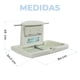 thumbnail image 2 of Cambiador de Pañales Comercial Bebé Onof CP-001, 2 of 7