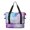 Colorful Starry Sky and Universe-3, variant on Colorful Starry Sky and Universe Expandable Travel Tote Bag, Work Shopping Tote with Dry Wet Pockets, Expandable Bottom Gift Ideas for Holiday Birthday Gifts