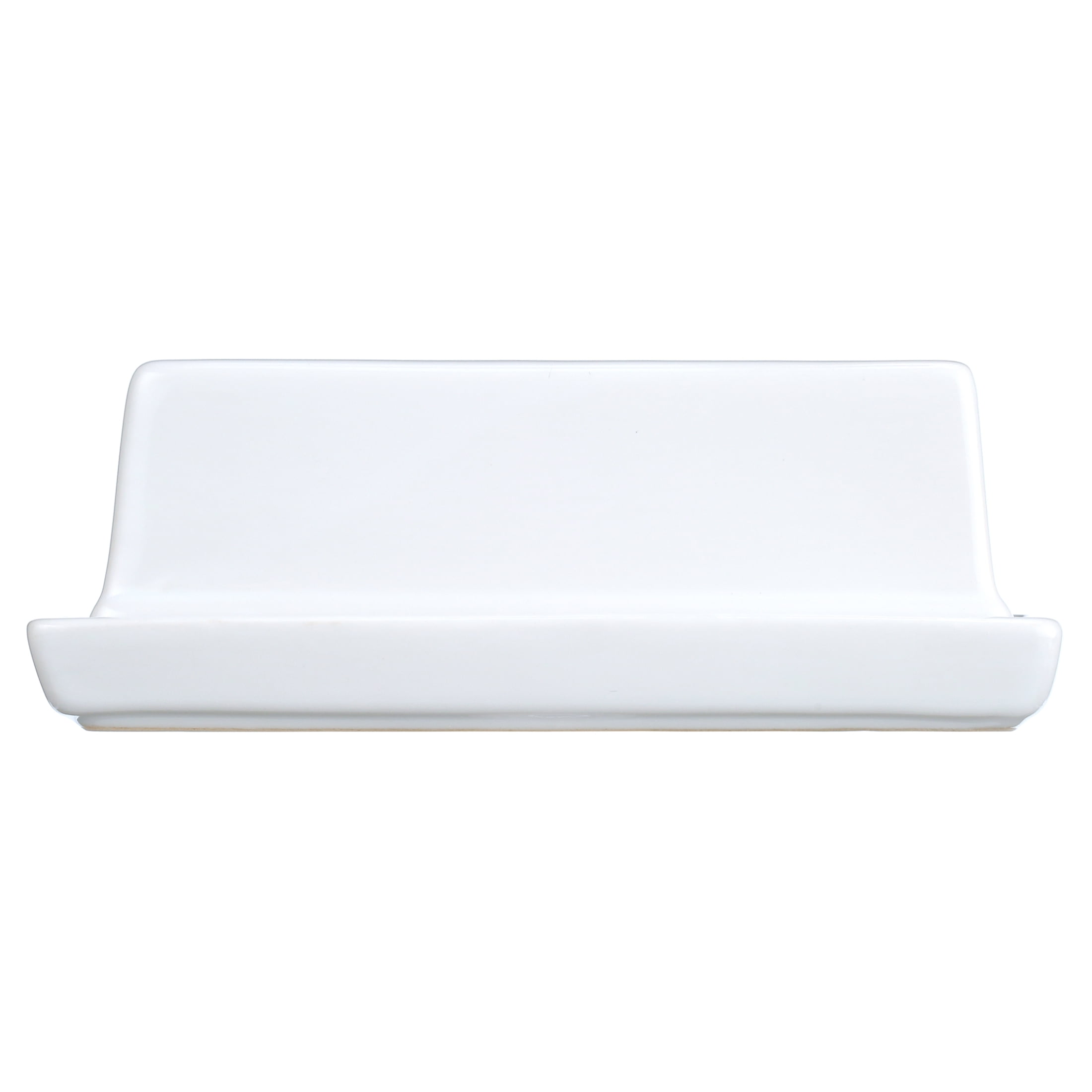 (2 pack) Mainstays Stoneware Butter Dish with Lid, White