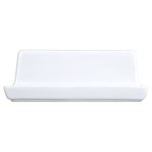 Mainstays Stoneware Butter Dish with Lid White